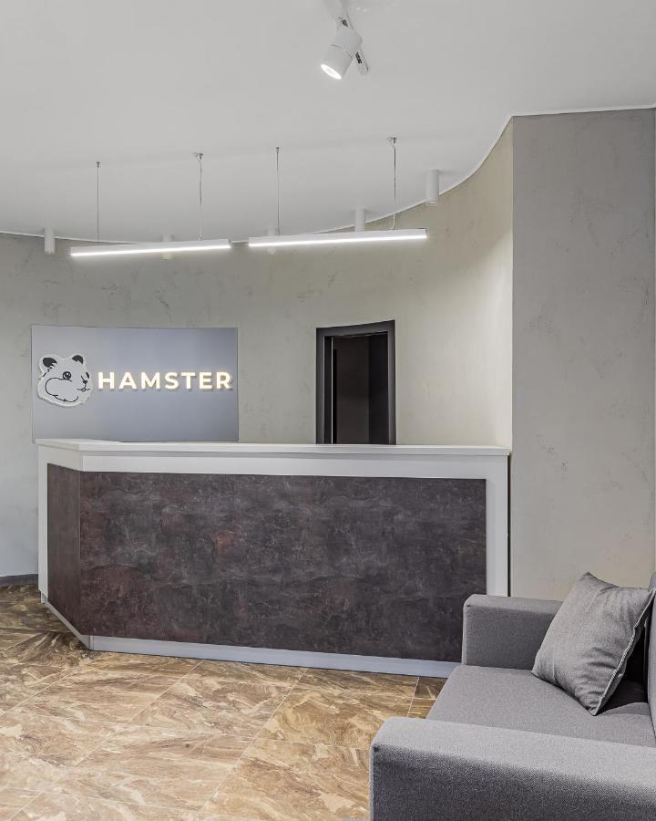 Hamster Apart Kiev Esterno foto